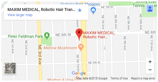 Google maps business address screenshot