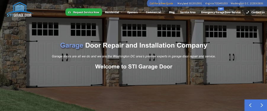 Garage Door Repair Ppc Management Case, Garage Door Service Call
