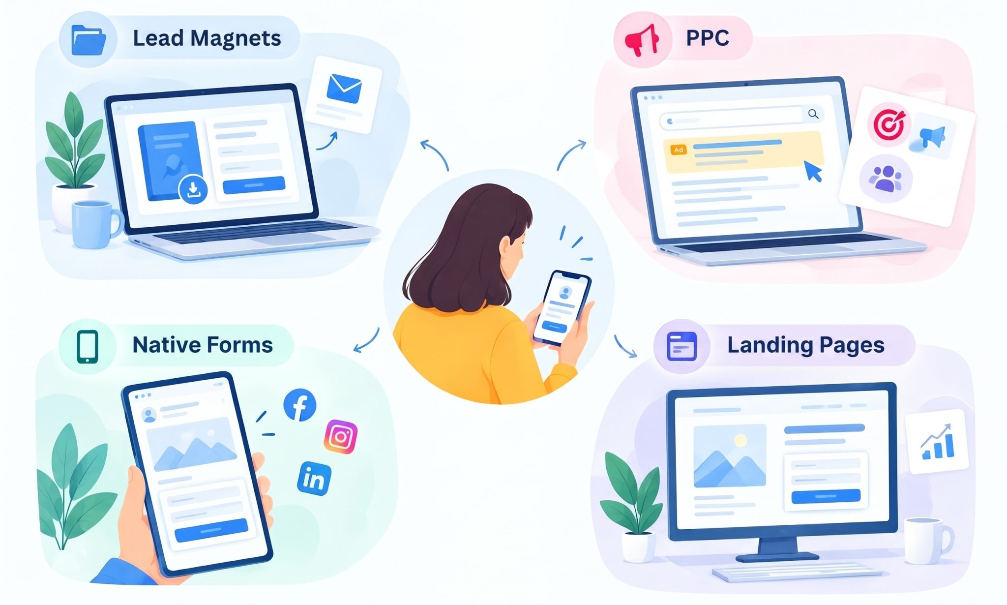 How to Attract Leads: Lead Generation Techniques