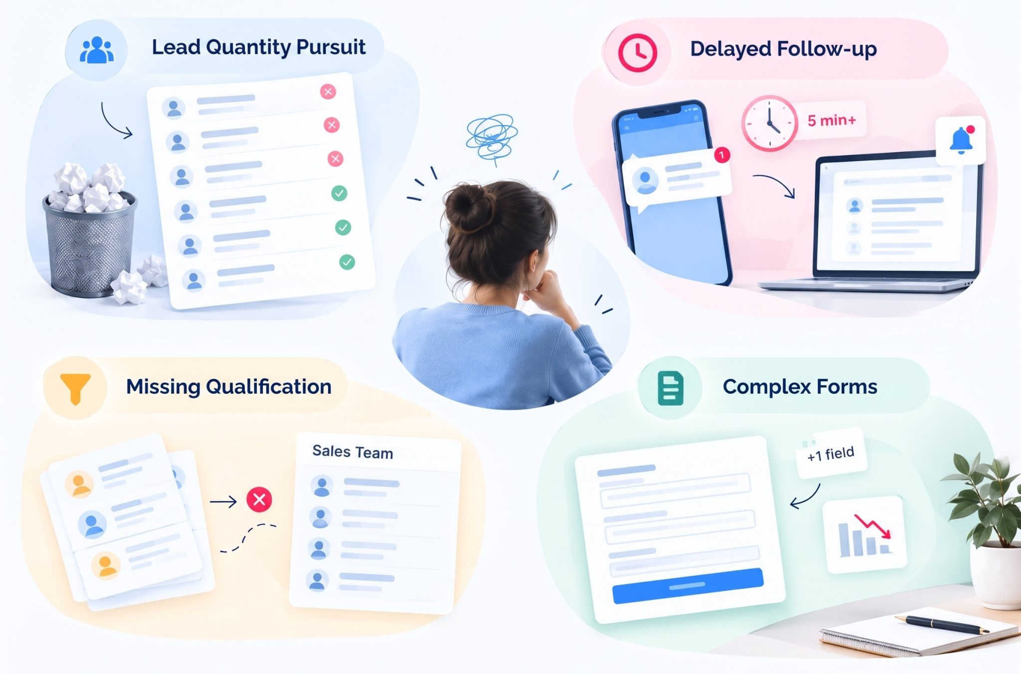 Common Mistakes Companies Make When Generating Leads