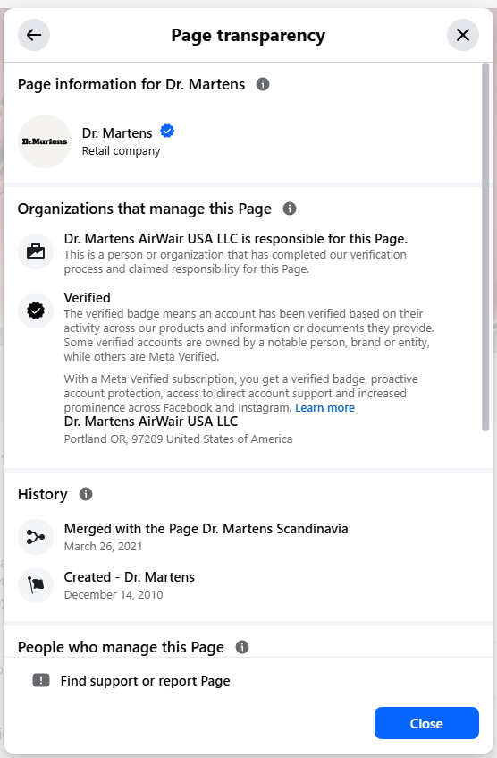 How to find a competitor’s ads in the Meta Ad Library