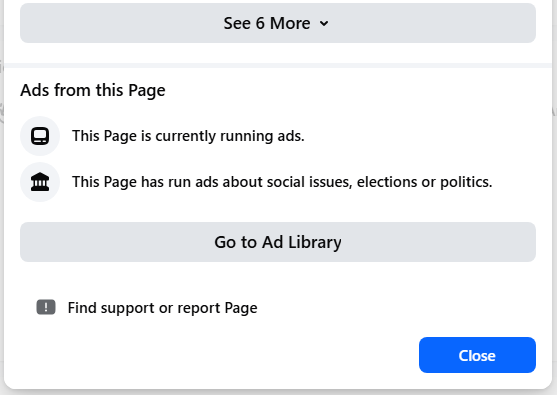 How to find a competitor’s ads in the Meta Ad Library