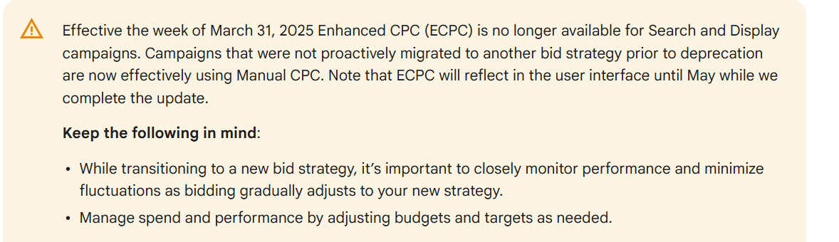 Enhanced CPC: Why this strategy is gone
