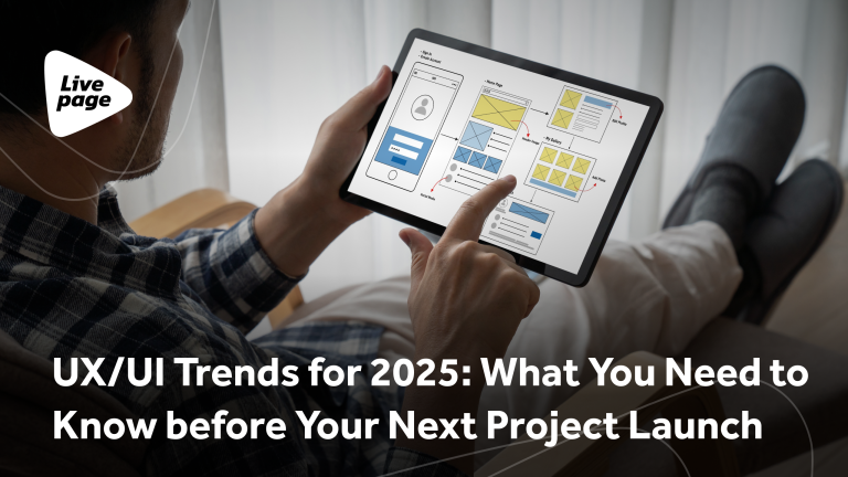 UX/UI Design Trends in 2025
