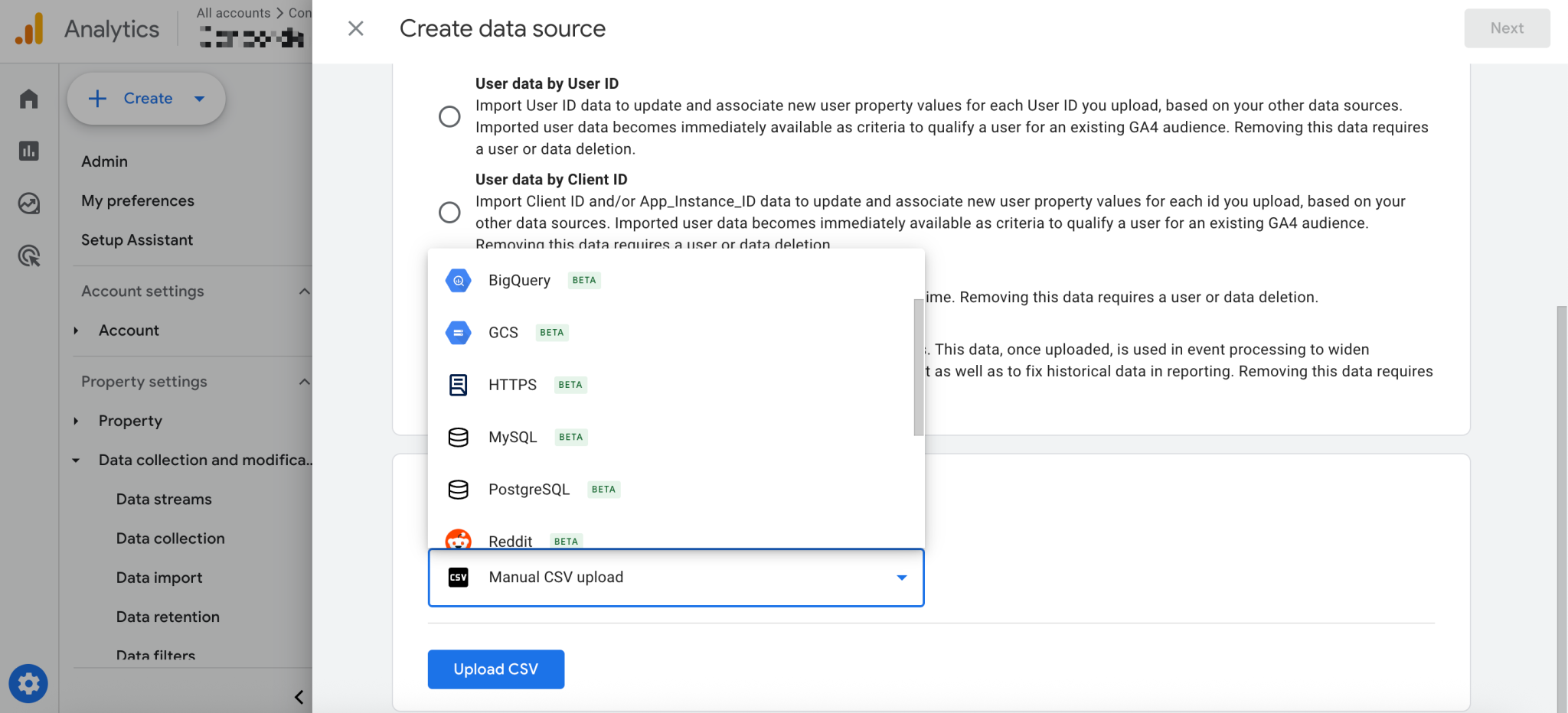 Importing costs from multiple sources (June, Beta)