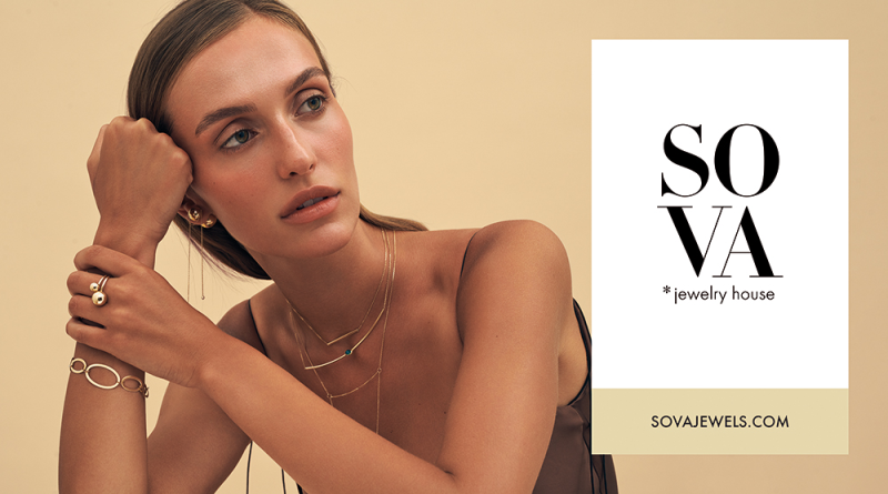 SOVA brand banner