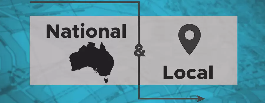 Local vs National Advertising