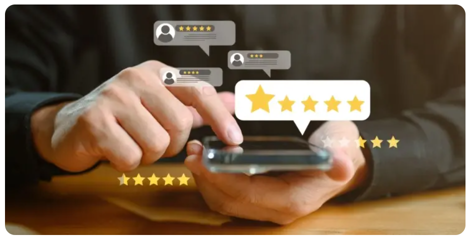 Online reviews and reputation management