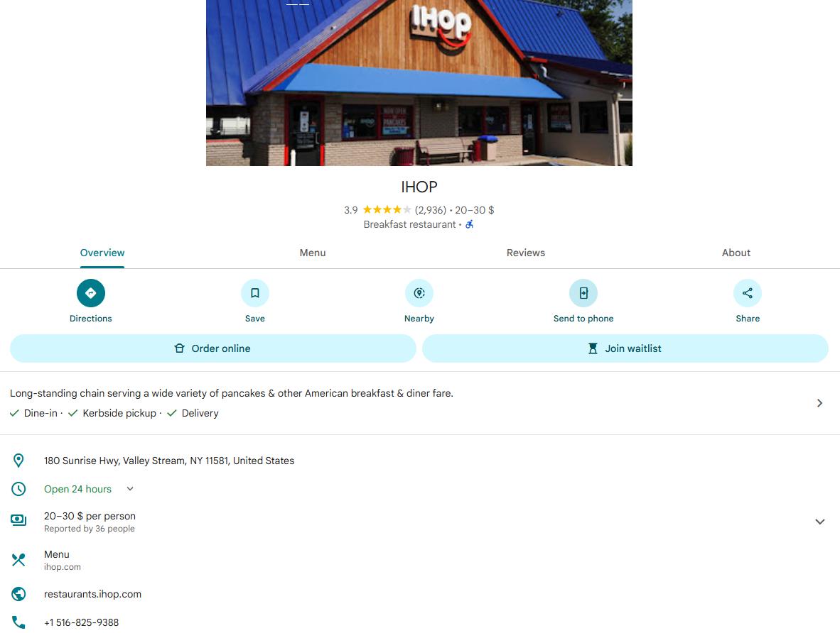 Google Business Profile (GBP) Audit