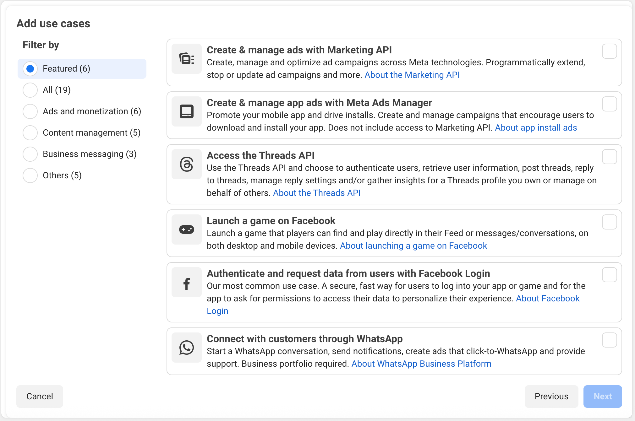 What Are Meta App User Cases