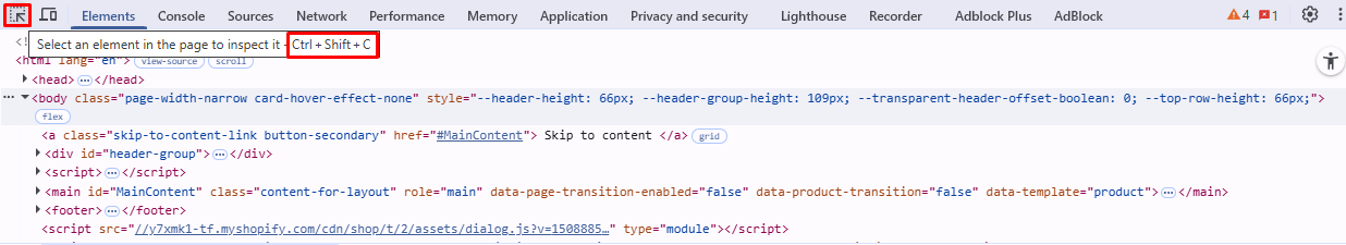 Mapping Variables and CSS Selectors to Email Blocks
