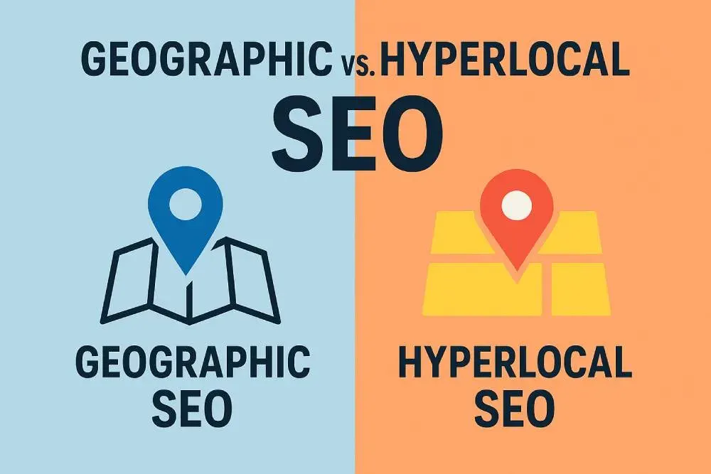 Local SEO vs Hyperlocal SEO