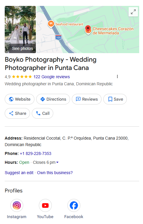 Create and optimize your Google Business Profile (GBP)