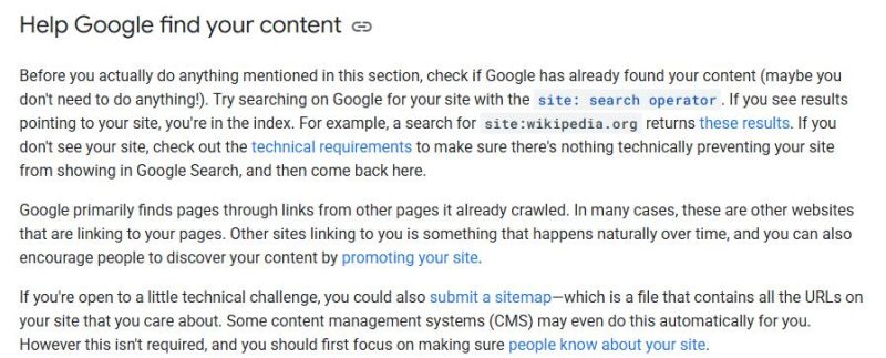 Link Profile official documentation