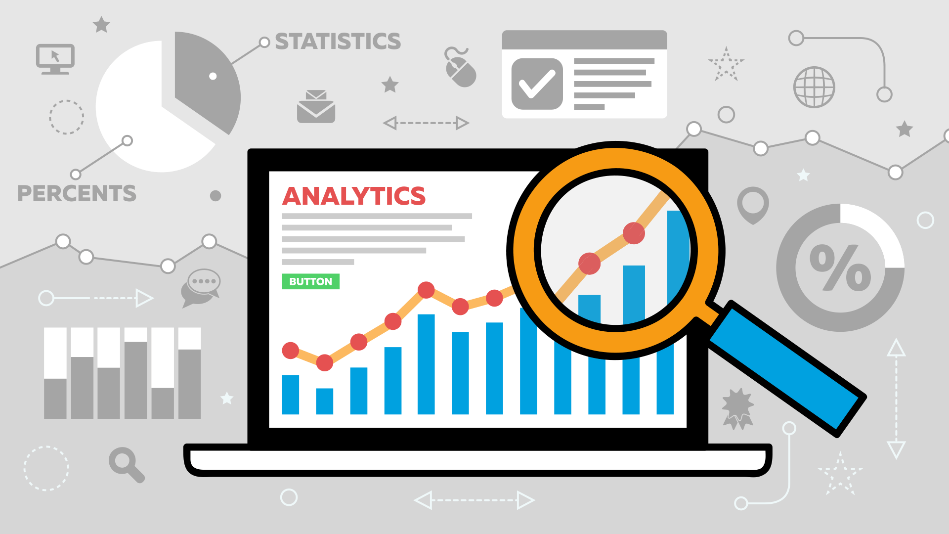 Web analytics and sentiment analysis