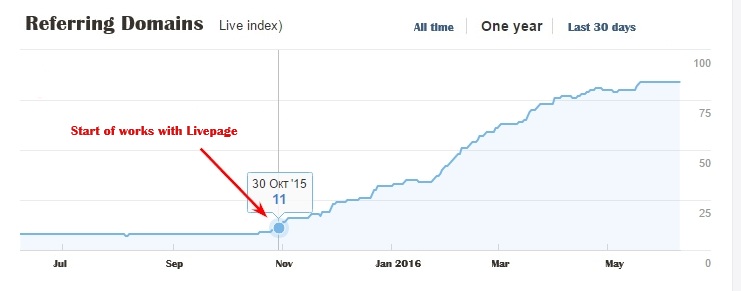 Link-Building Strategy for the Manufacturer’s Website