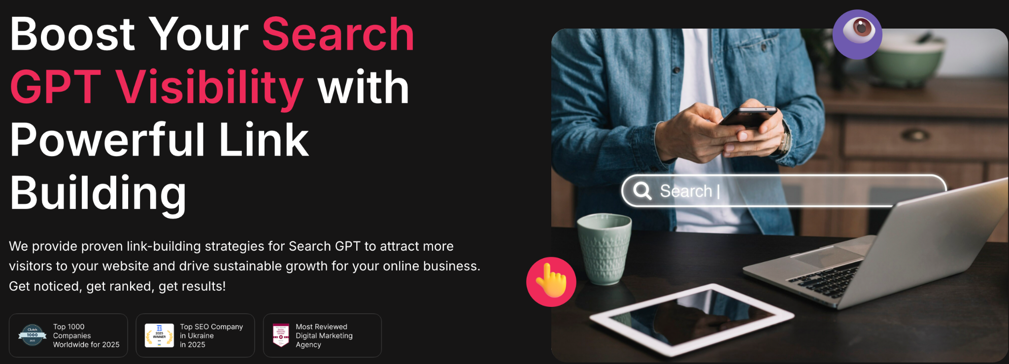 Link Building for Search GPT Services