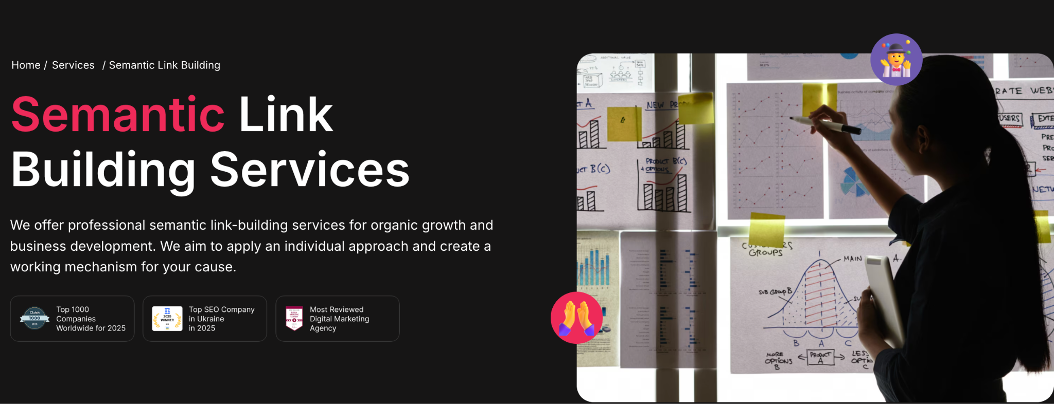 Semantic Link Building Services