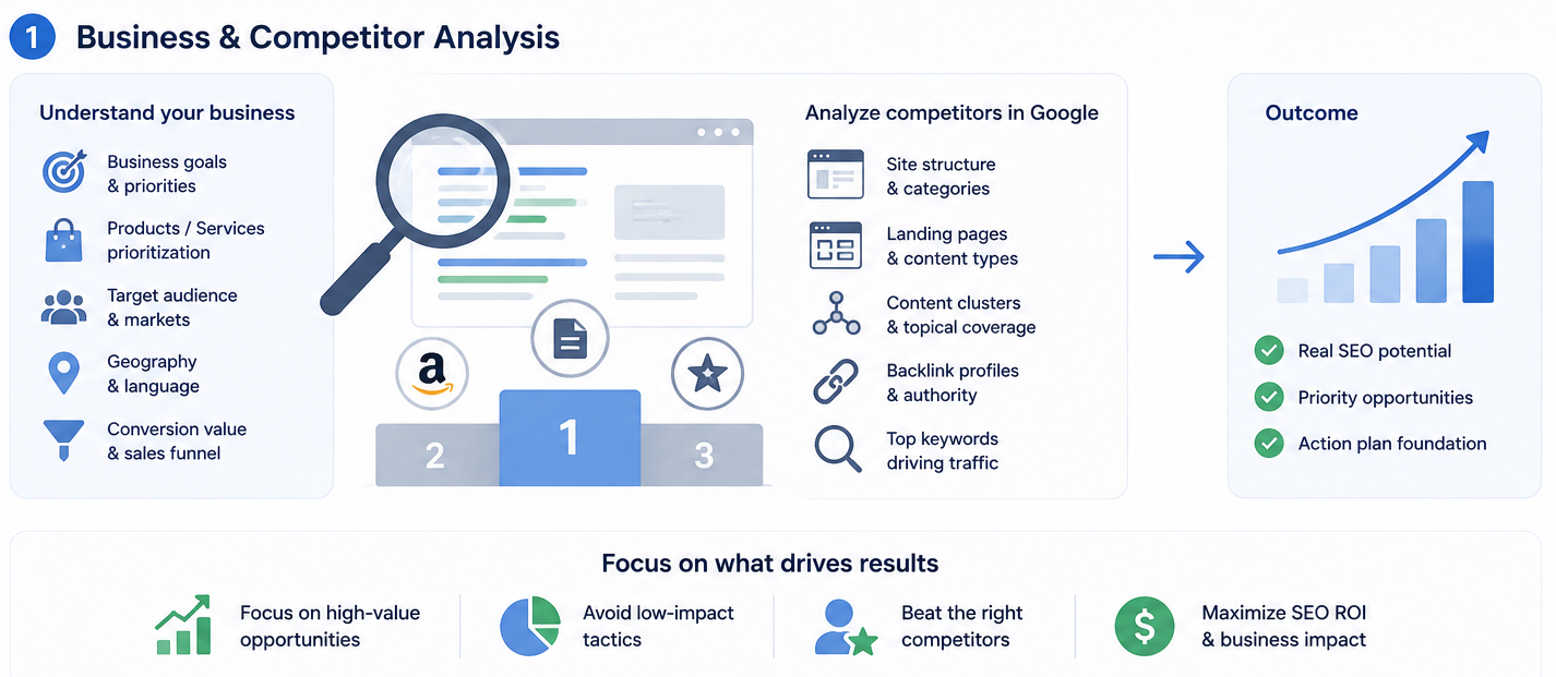 Key Components of SEO Consulting
