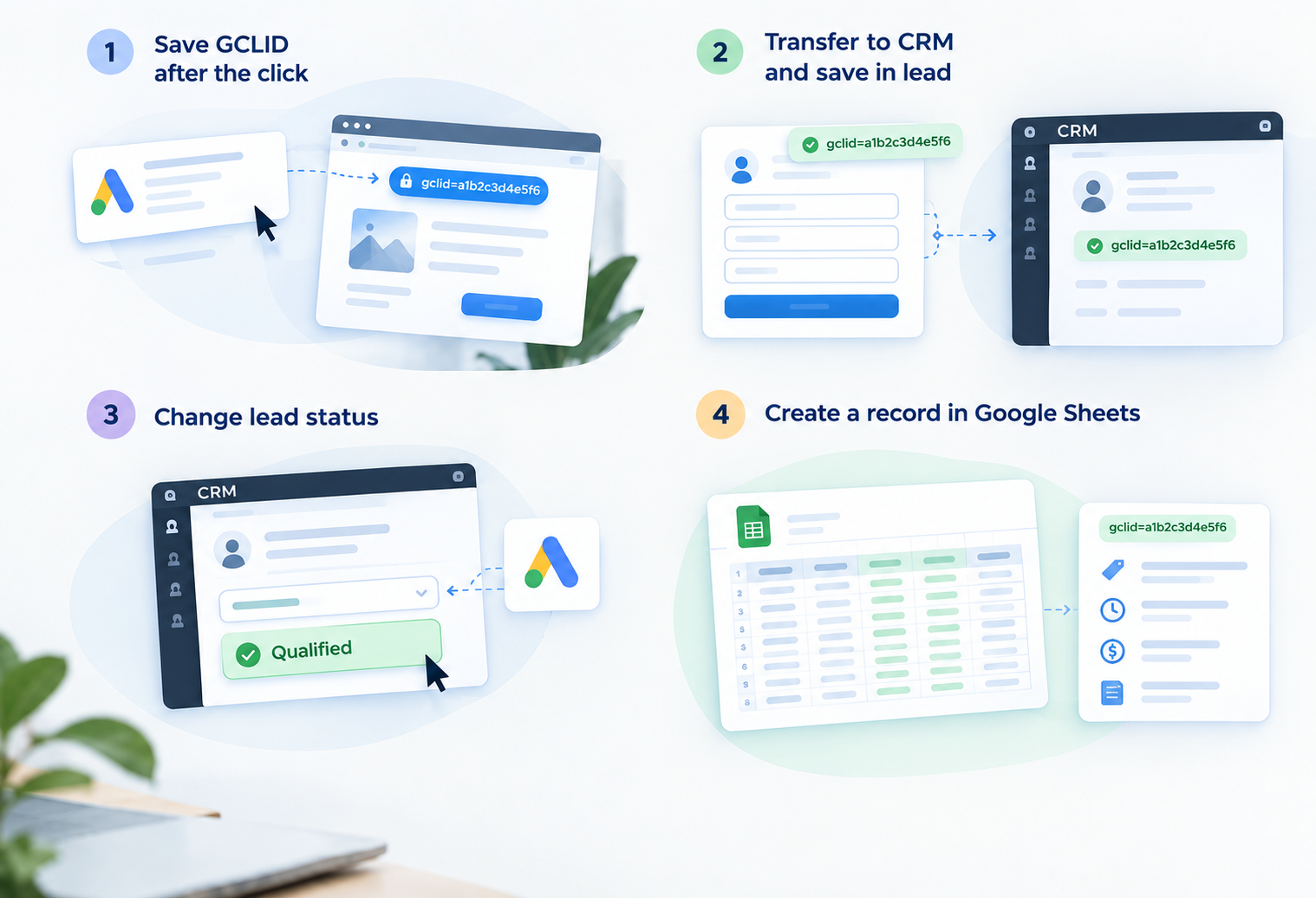 How Offline Conversions Work Through Google Sheets