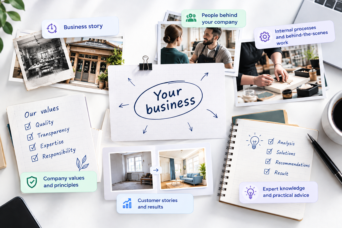 What Should You Tell About Your Business