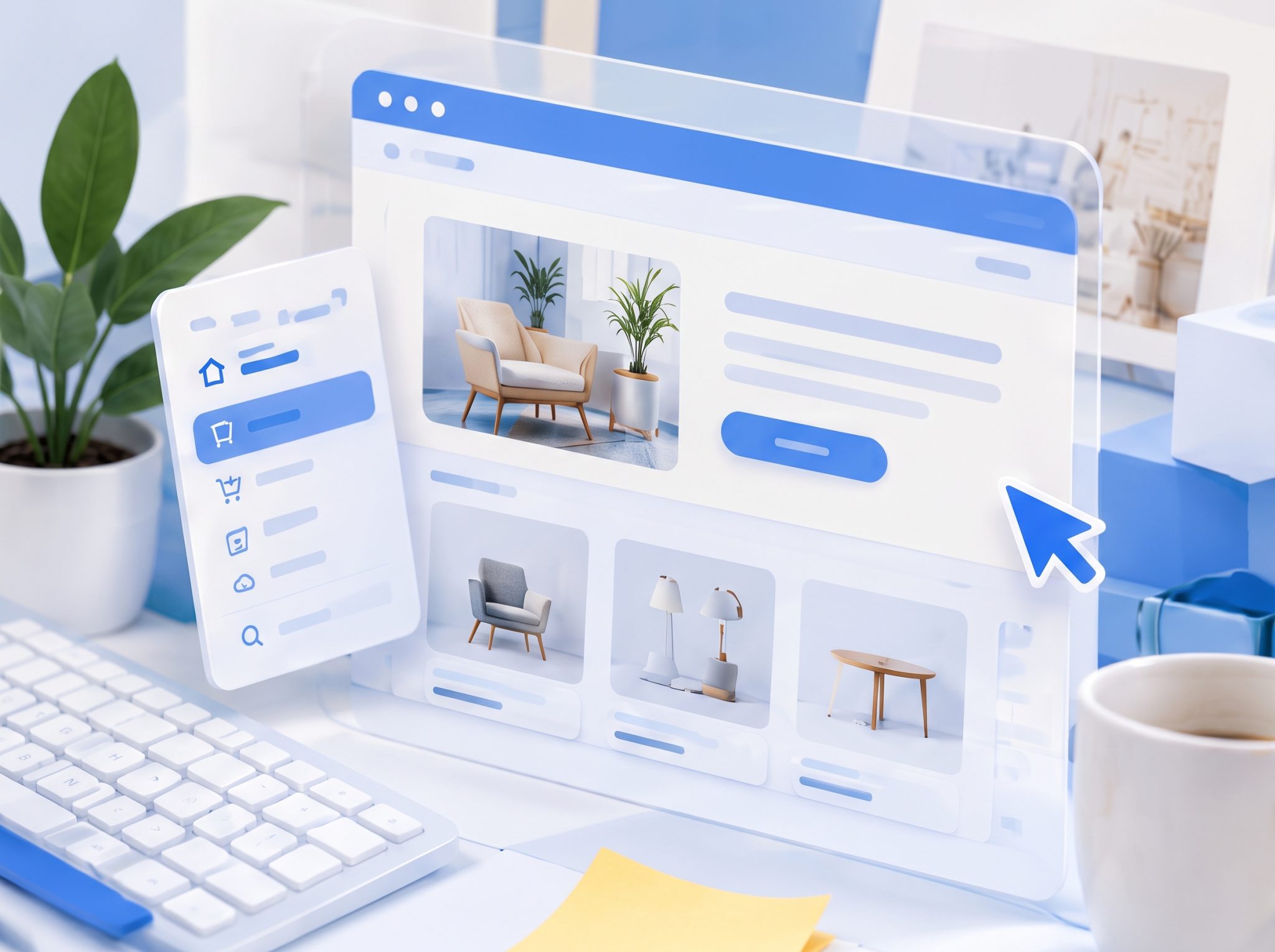 Usability of web design