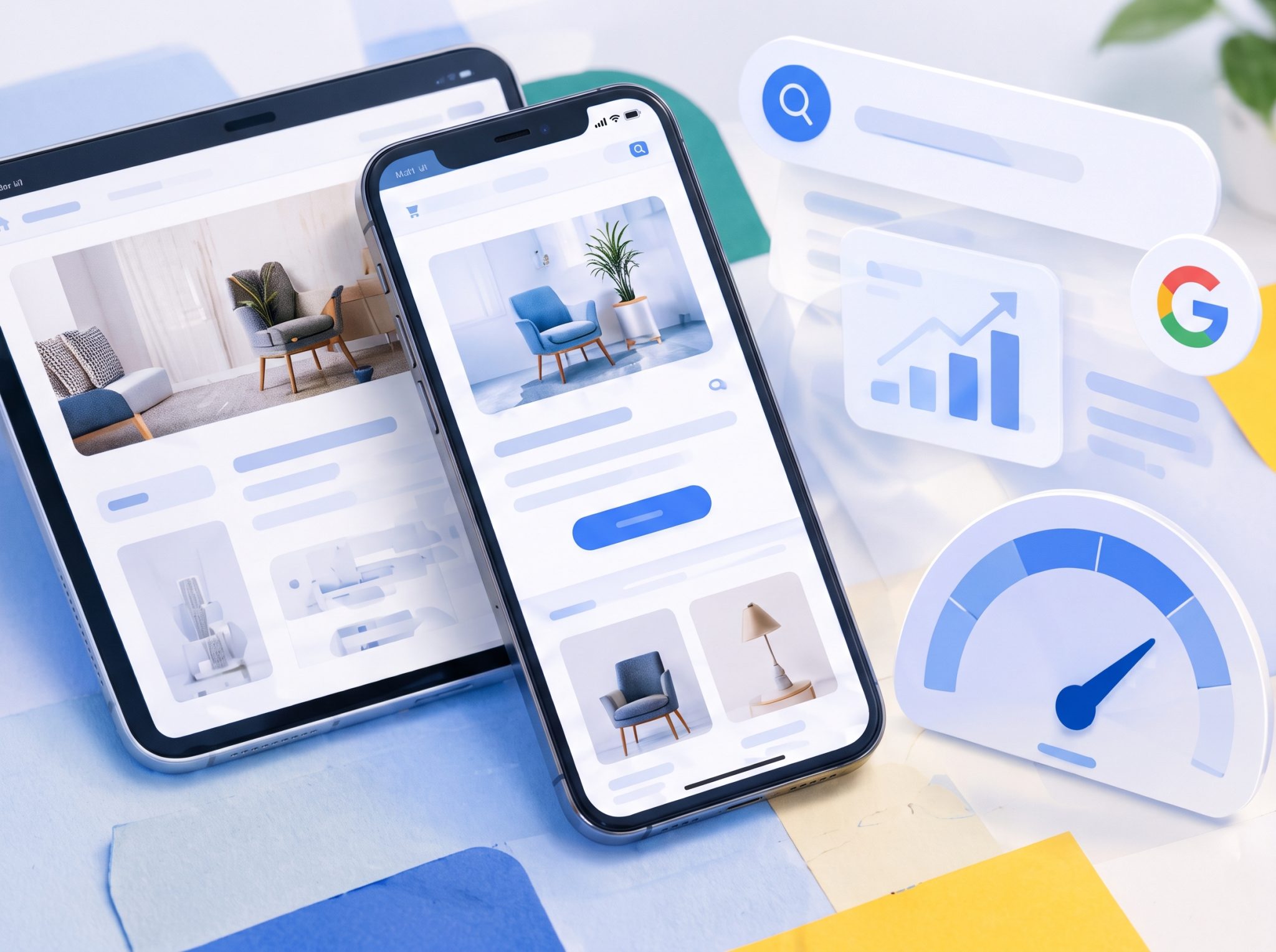 Boost for SEO of web design